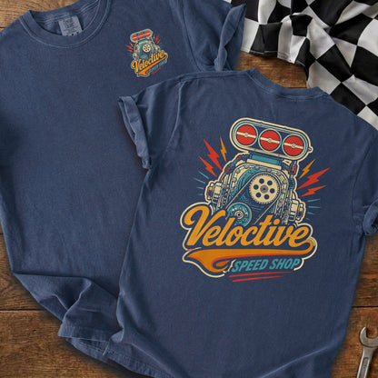 True Navy | Front & Back