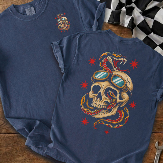 True Navy | Front & Back