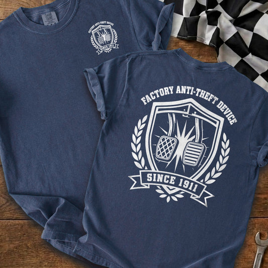True Navy | Front & Back