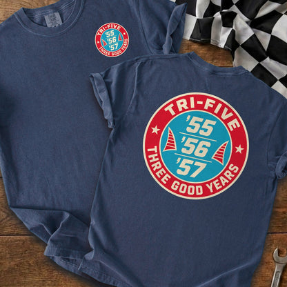 True Navy | Front & Back