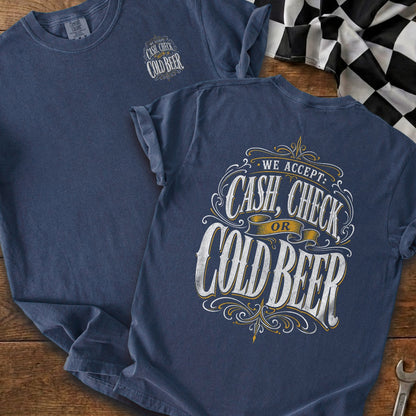 True Navy | Front & Back