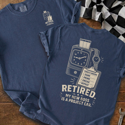 True Navy | Front & Back
