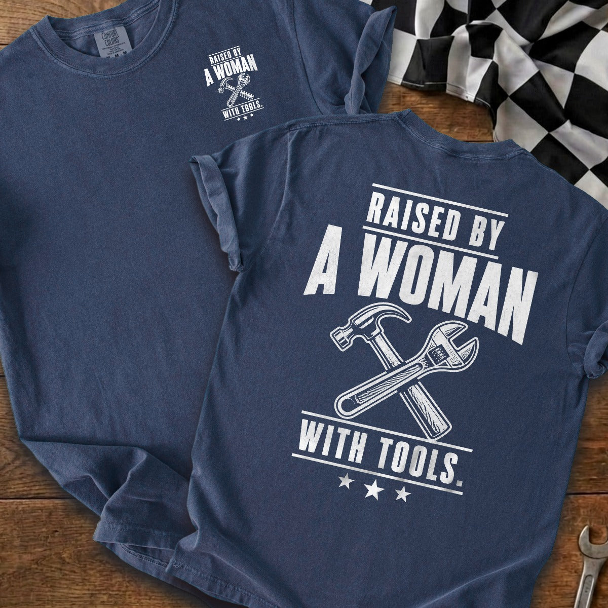 True Navy | Front & Back