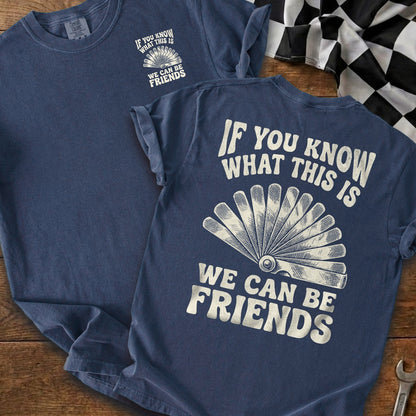 True Navy | Front & Back