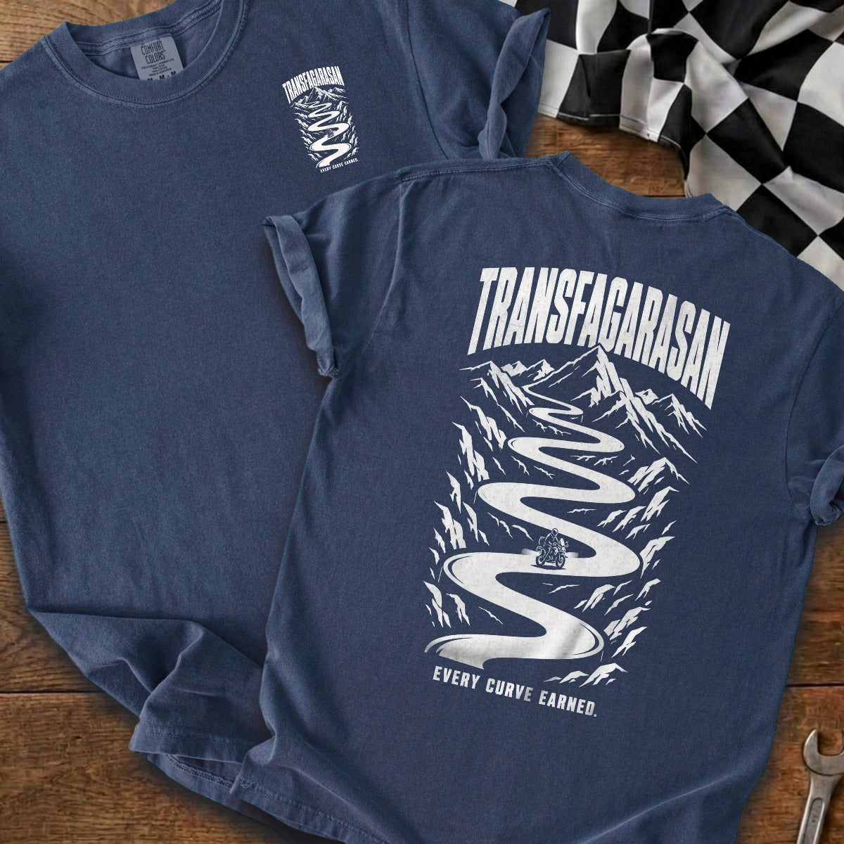 True Navy | Front & Back
