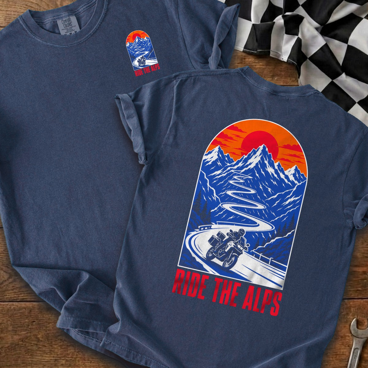 True Navy | Front & Back