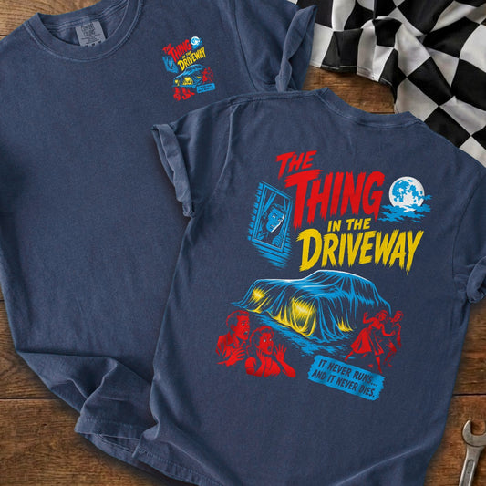 True Navy | Front & Back
