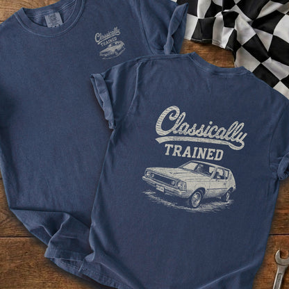 True Navy | Front & Back