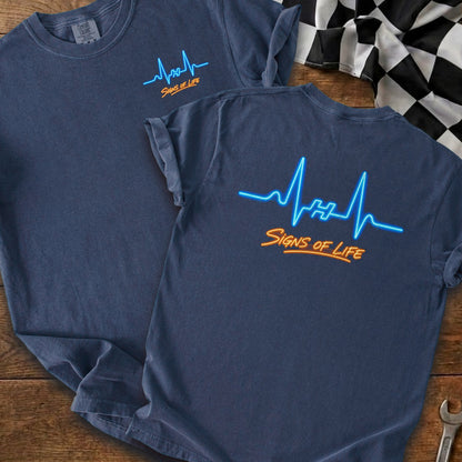 True Navy | Front & Back