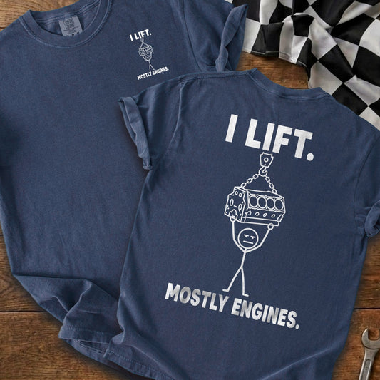 True Navy | Front & Back