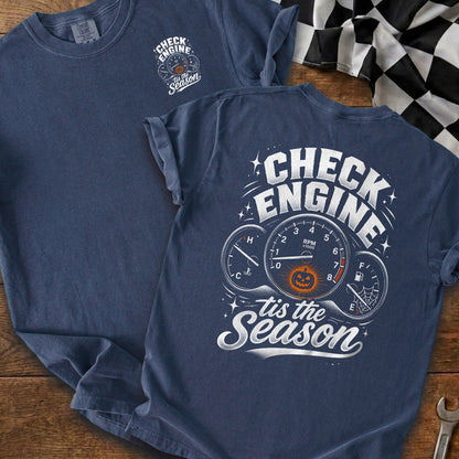 True Navy | Front & Back