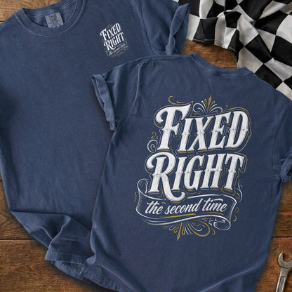 True Navy | Front & Back