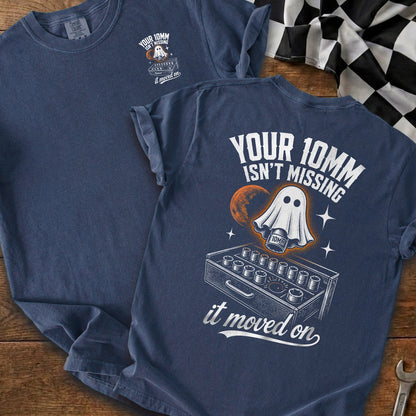 True Navy | Front & Back