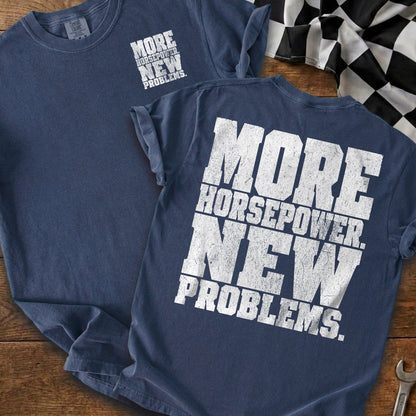 True Navy | Front & Back