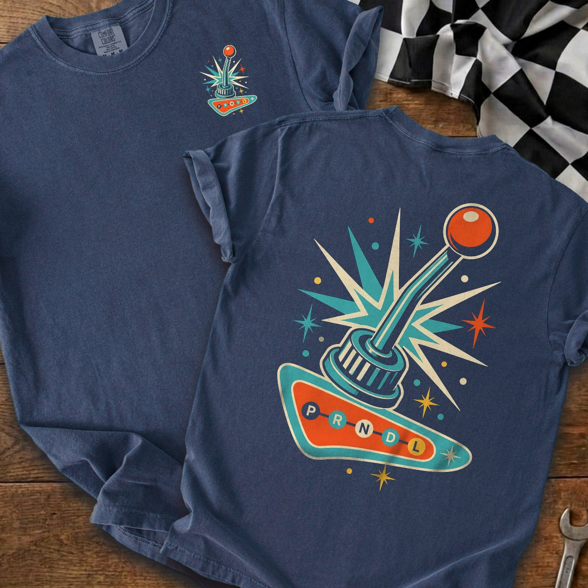 True Navy | Front & Back