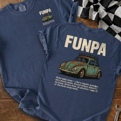 True Navy | Front & Back