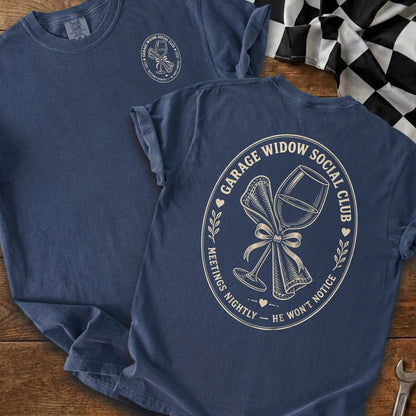 True Navy | Front & Back