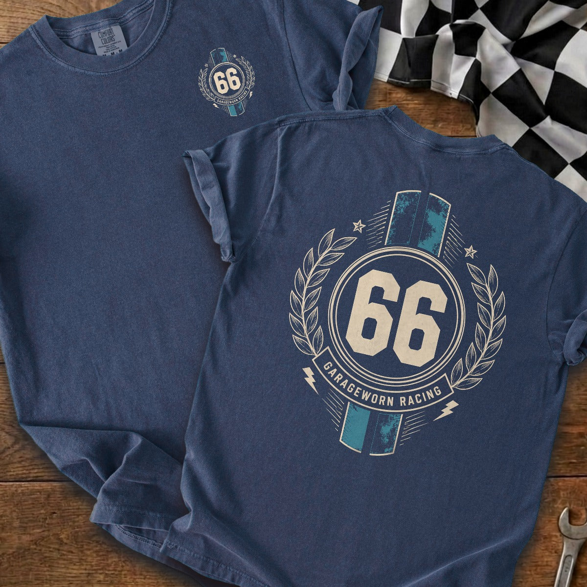 True Navy | Front & Back