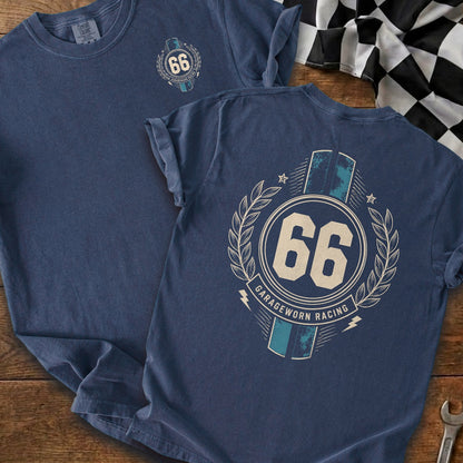 True Navy | Front & Back
