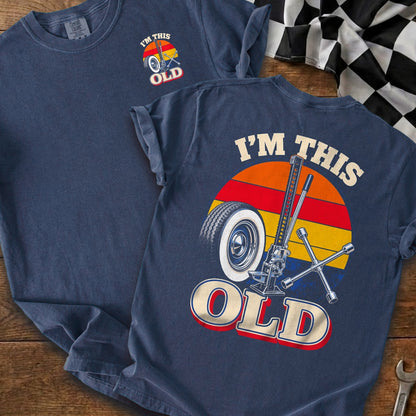 True Navy | Front & Back
