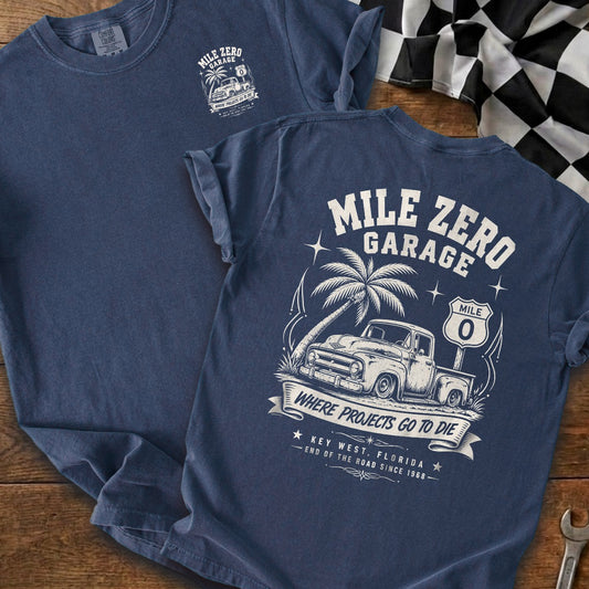True Navy | Front & Back