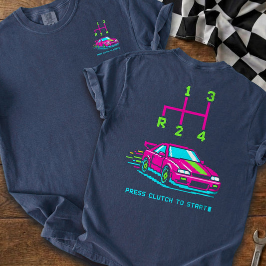 True Navy | Front & Back
