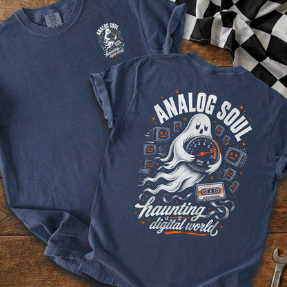 True Navy | Front & Back