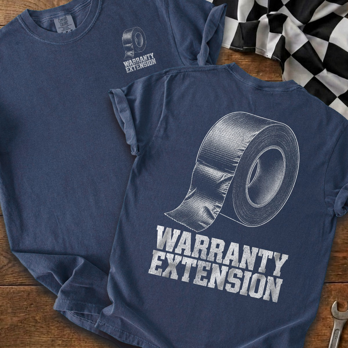 True Navy | Front & Back