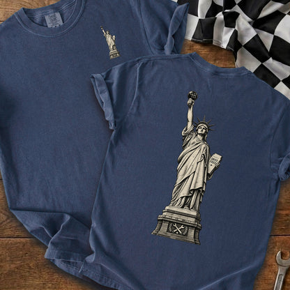 True Navy | Front & Back