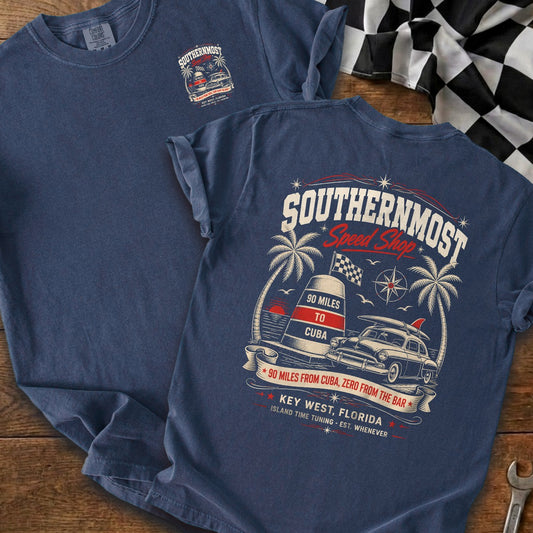 True Navy | Front & Back