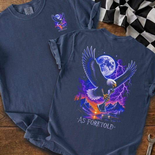 True Navy | Front & Back