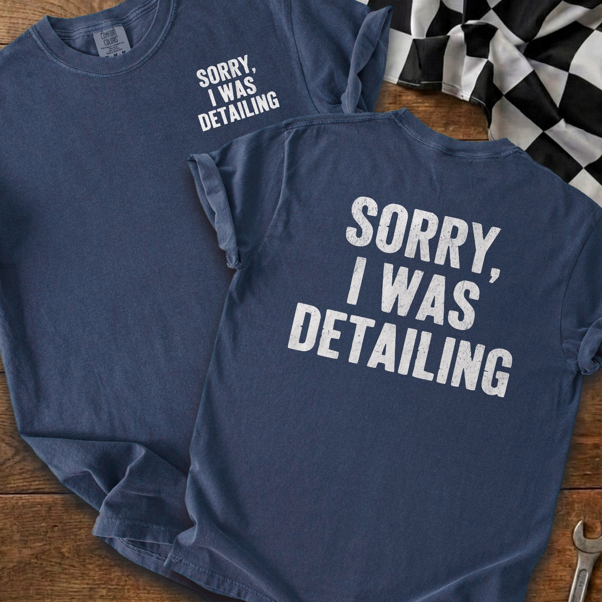 True Navy | Front & Back
