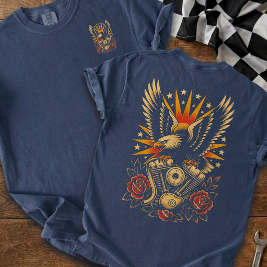 True Navy | Front & Back