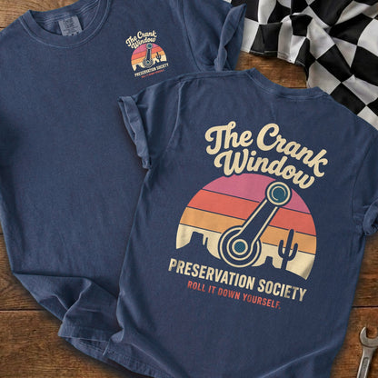 True Navy | Front & Back