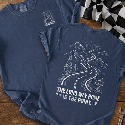 True Navy | Front & Back