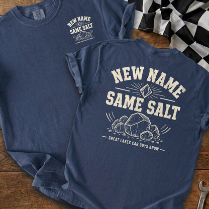 True Navy | Front & Back