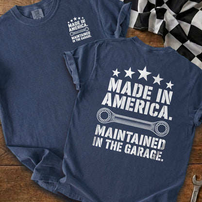 True Navy | Front & Back