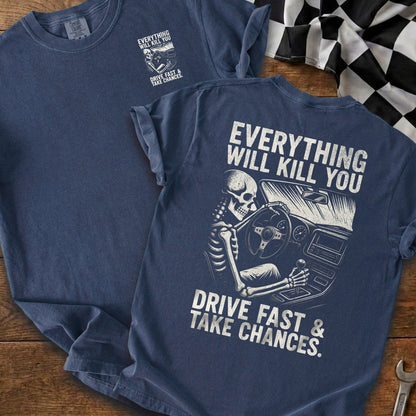 True Navy | Front & Back
