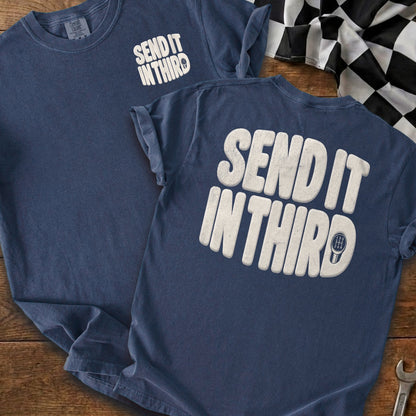 True Navy | Front & Back