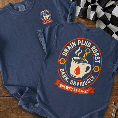 True Navy | Front & Back