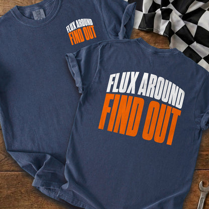 True Navy | Front & Back