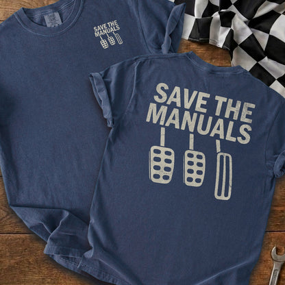 True Navy | Front & Back