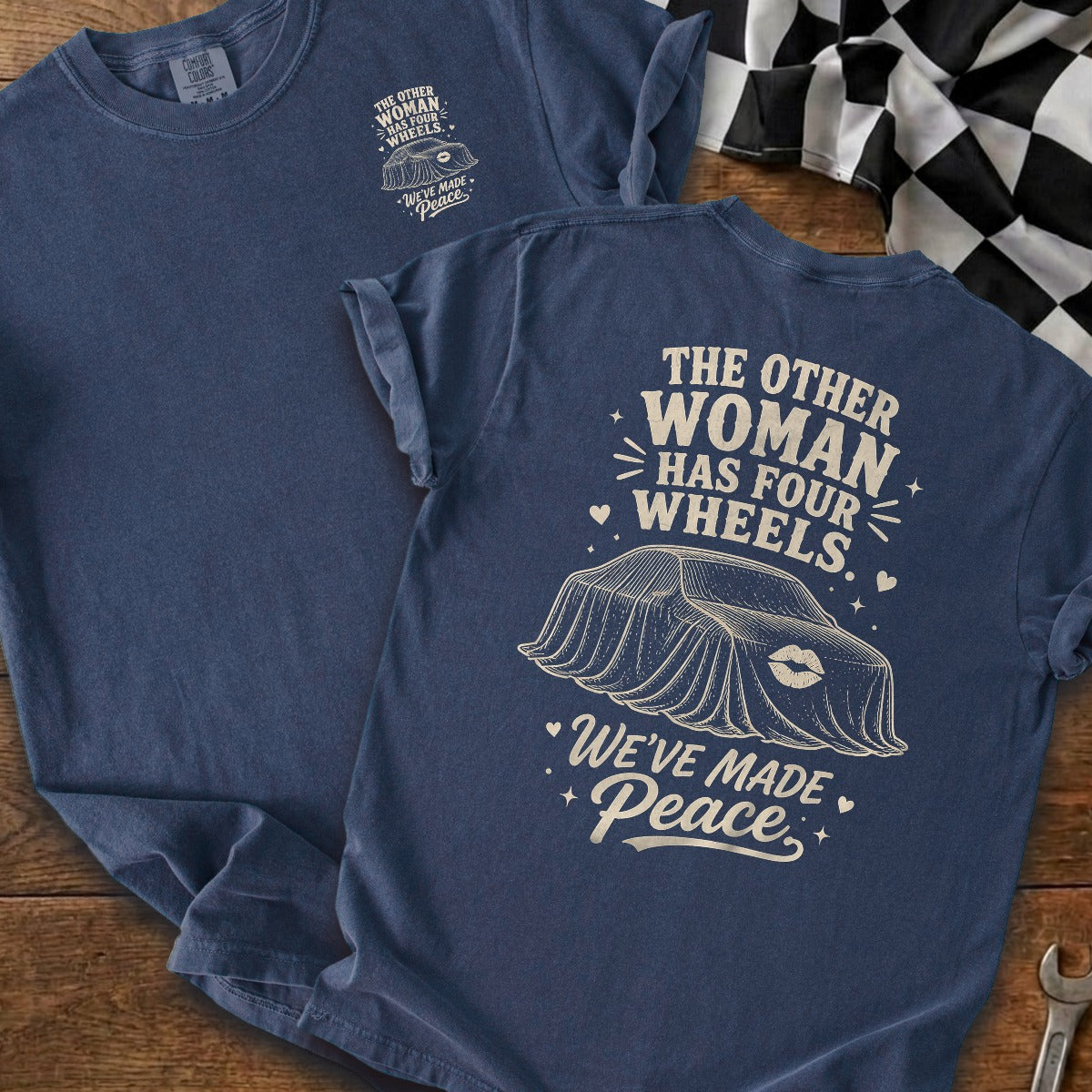 True Navy | Front & Back