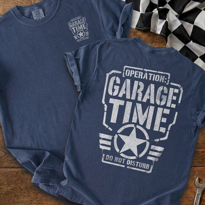 True Navy | Front & Back
