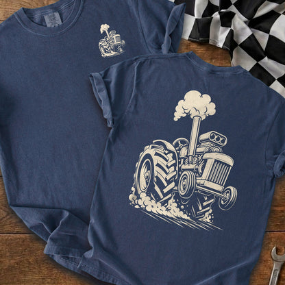 True Navy | Front & Back