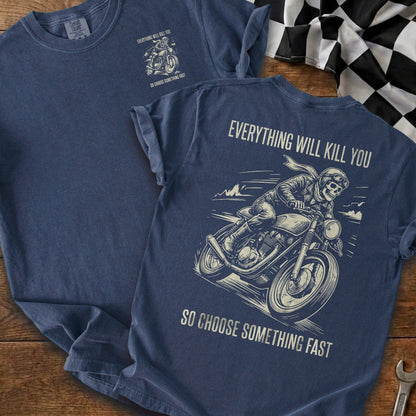True Navy | Front & Back