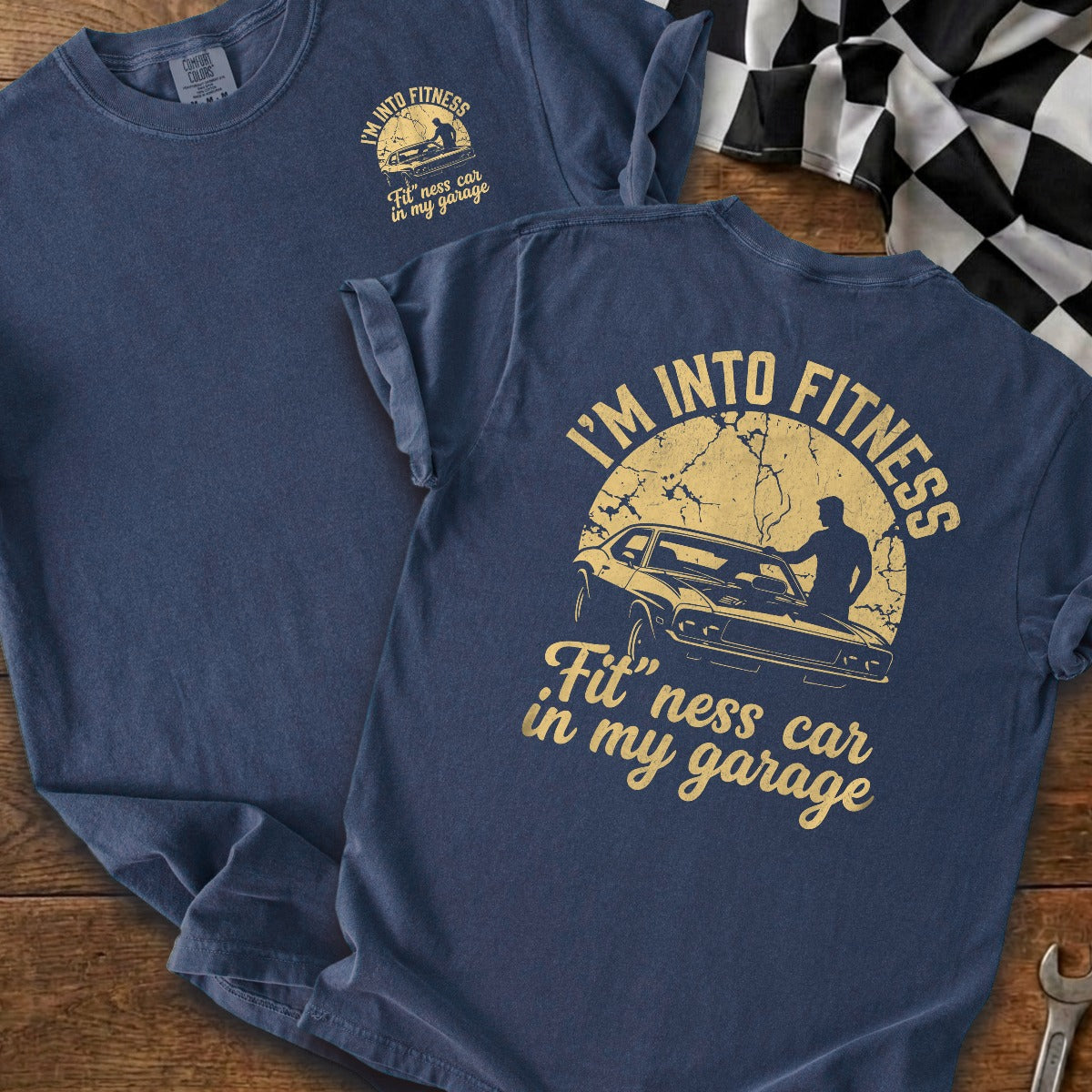 True Navy | Front & Back