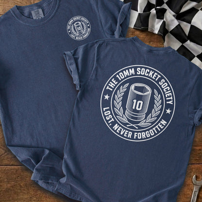 True Navy | Front & Back