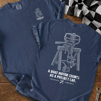 True Navy | Front & Back