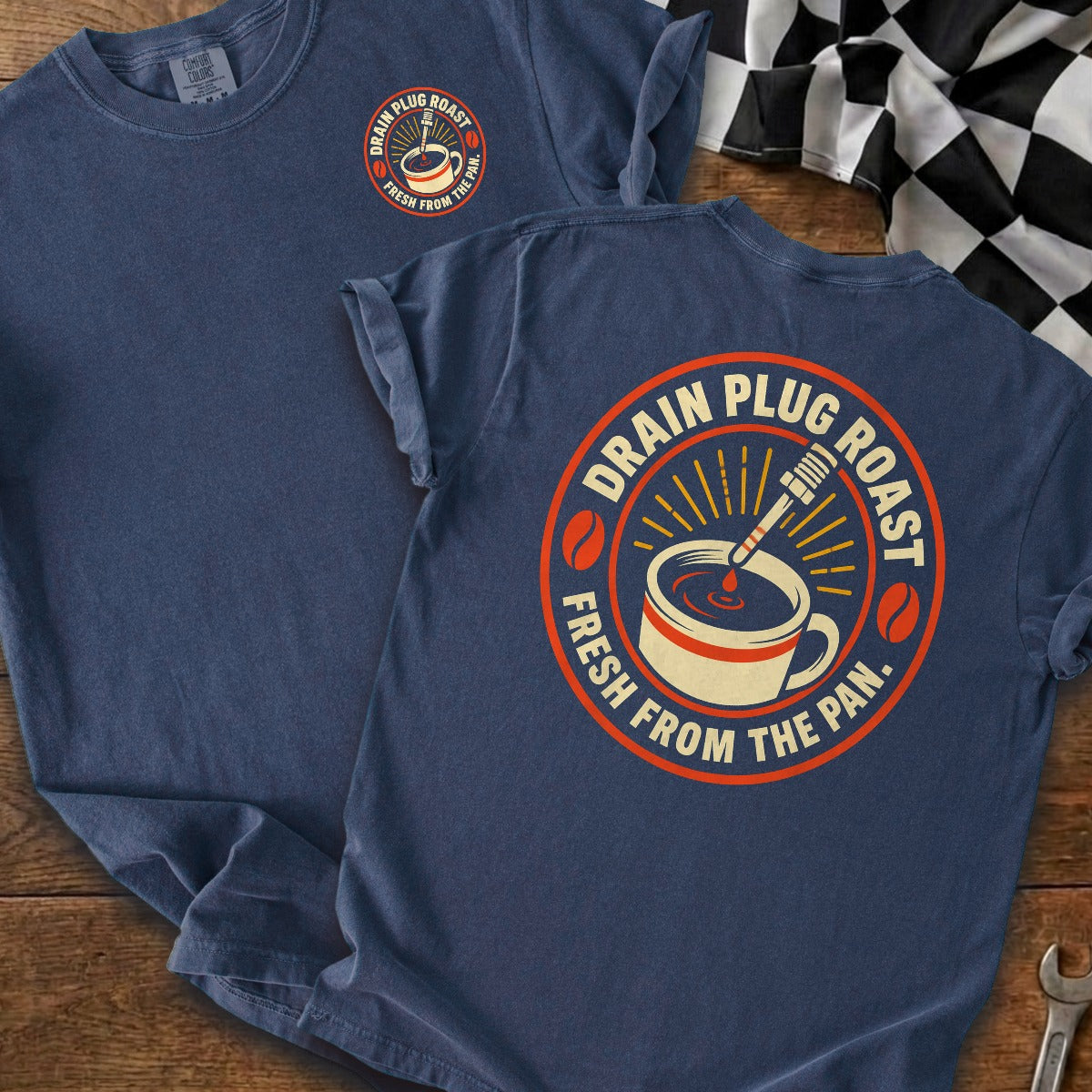 True Navy | Front & Back